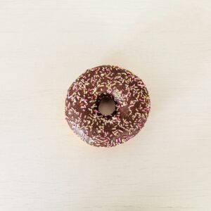 chocolate doughnut